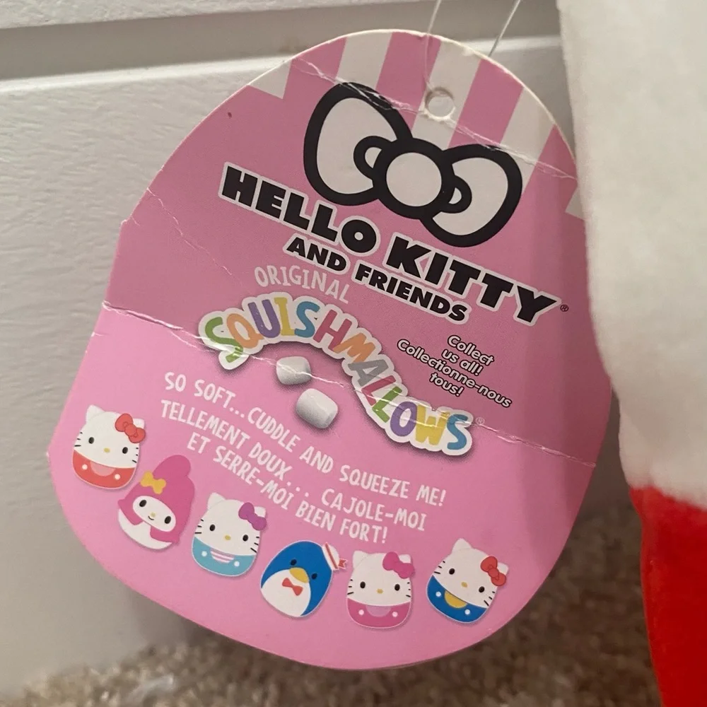 Hello kitty squish-mallow!!!!!❤️ new with tags!!! - Picture 3 of 3
